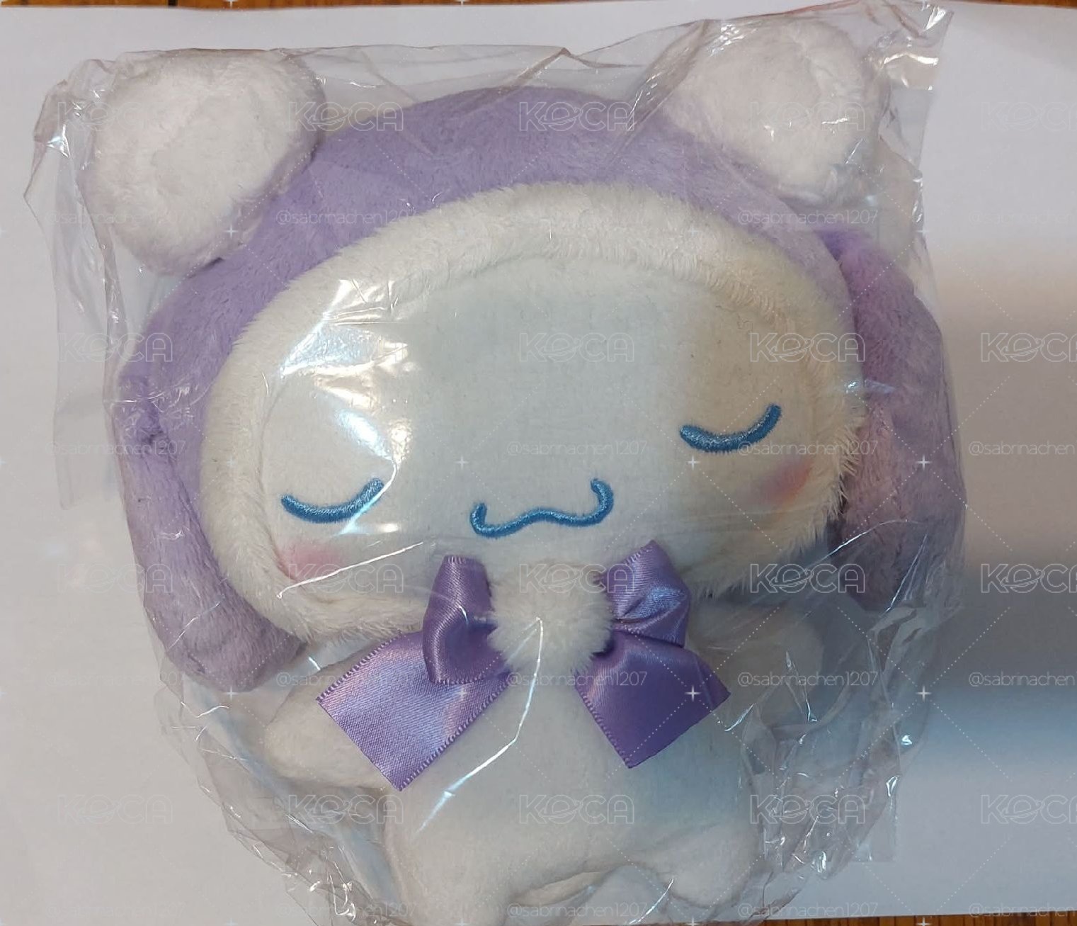現貨 FuRyu 景品 大耳狗 小熊耳朵披風造型娃娃
