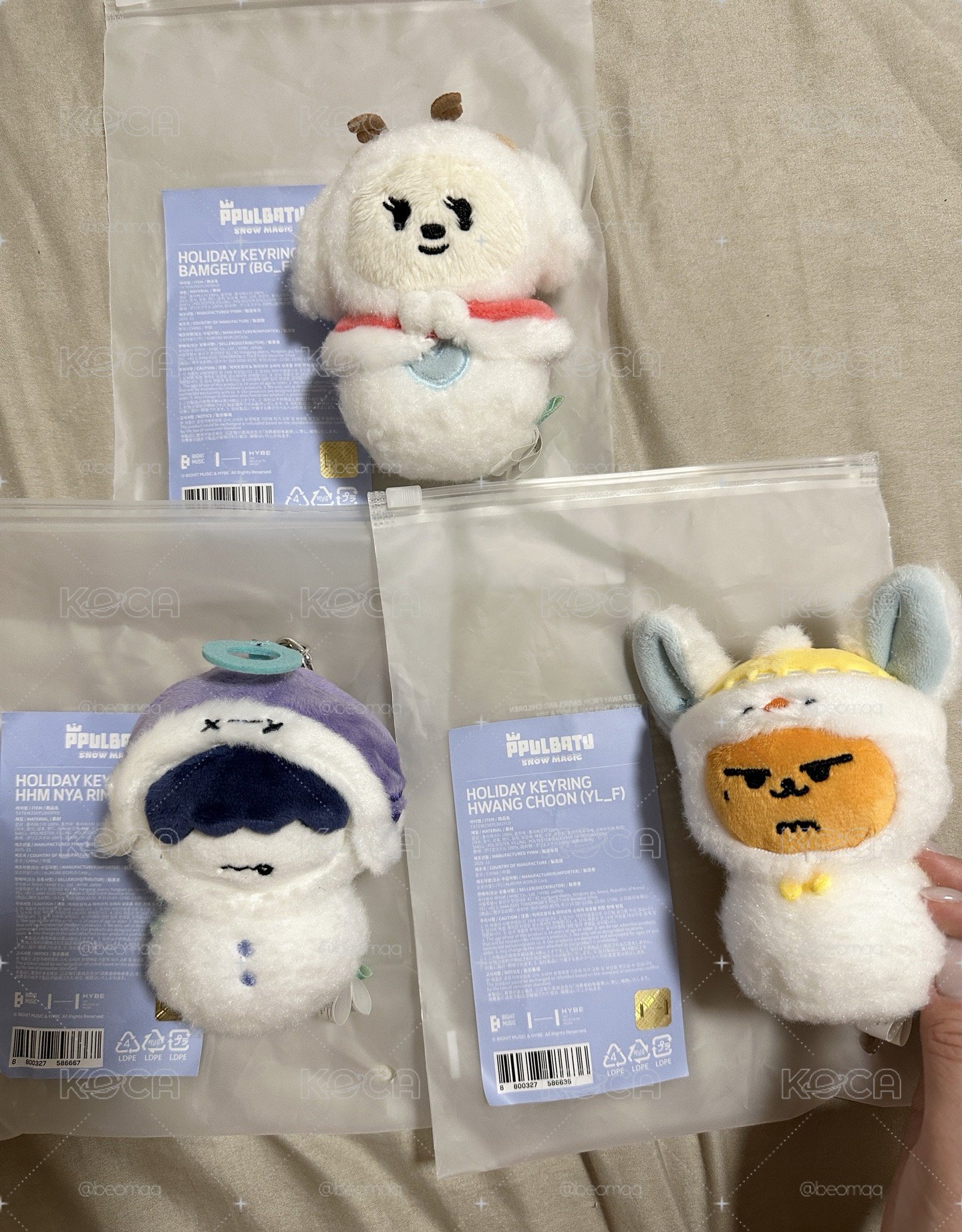 雪人娃 TXT 