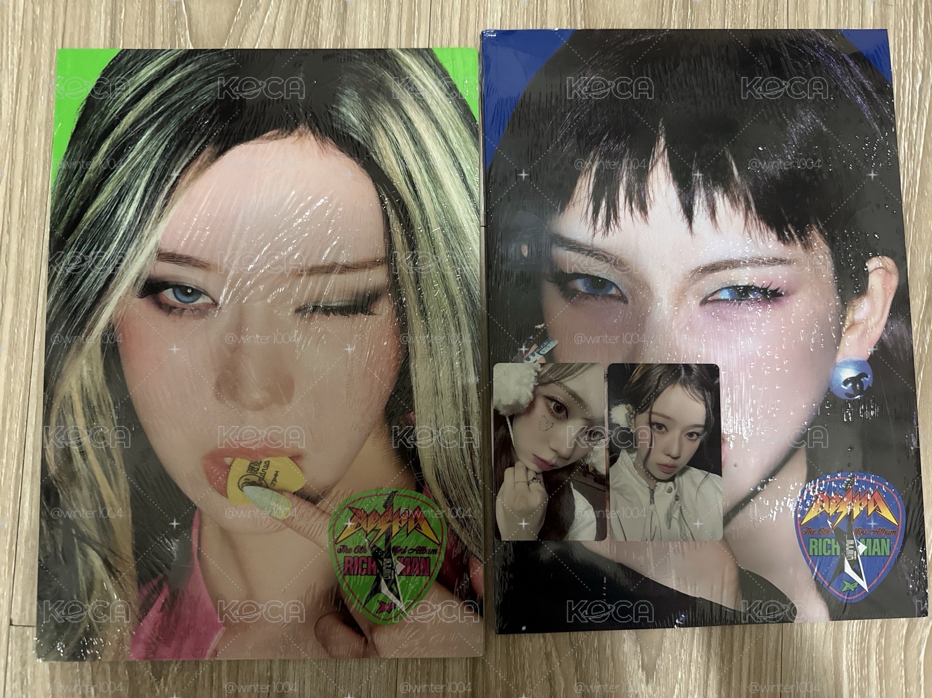 kms耳罩冬一組+冬柚未拆專