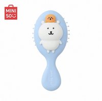 名創 miniso 梳子 自嘲熊和可樂餅氣墊梳