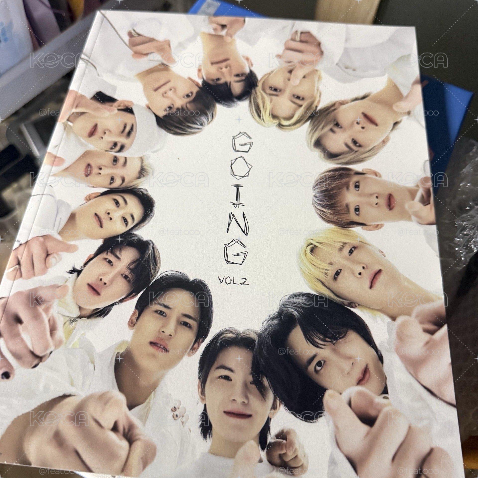 SVT GOING雜誌2.0