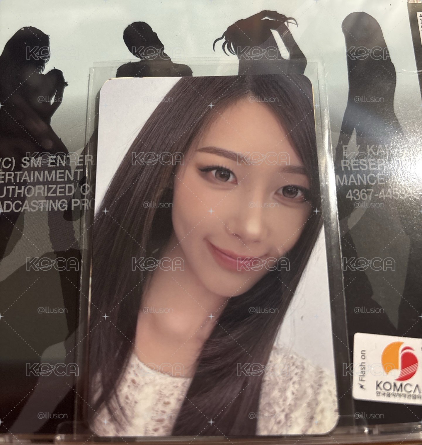 正規二 MS吉 幸運卡