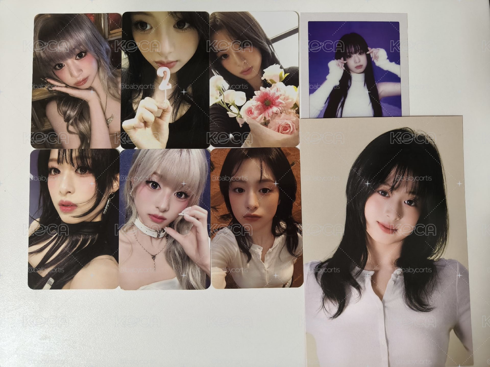 二週年寫真 賢set + 日本線上特典卡 