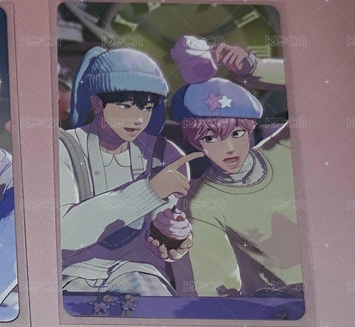 💙💗