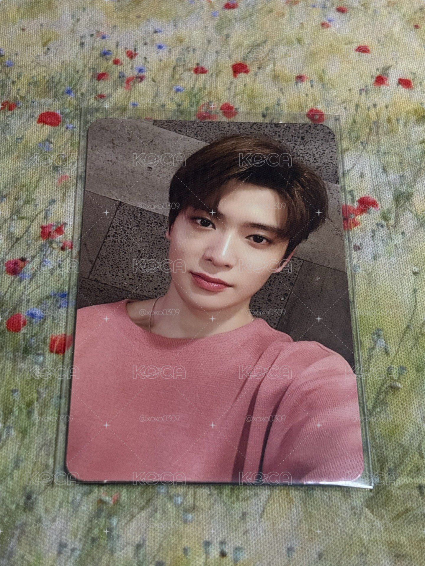 在玹 nct2018 專卡