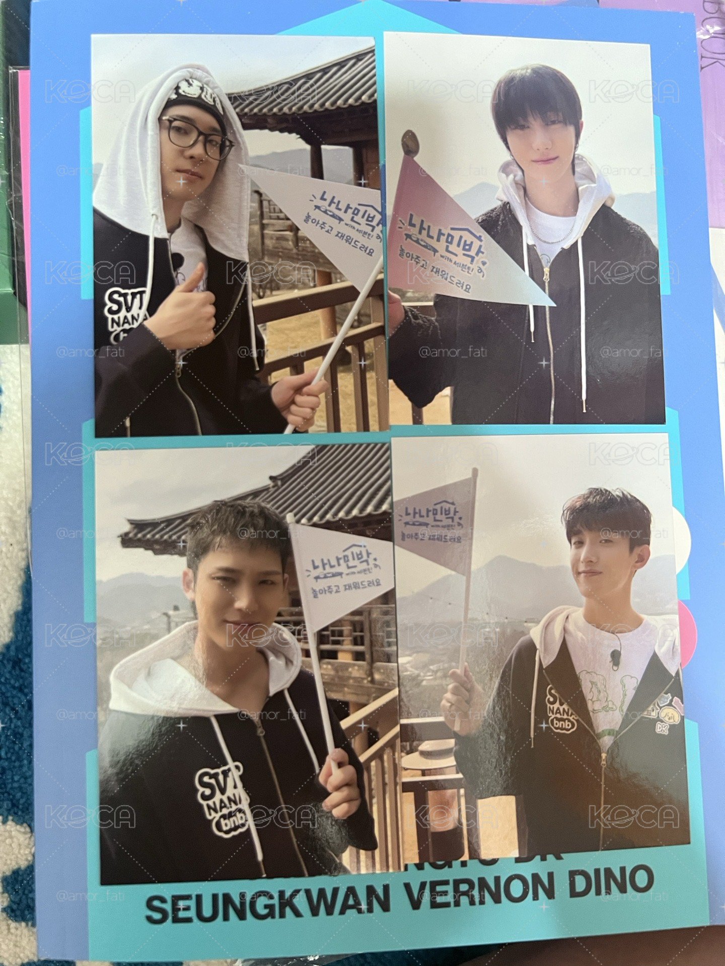 SVT💎 NANA bnb WVS預售特典卡