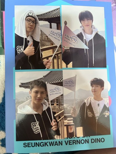 SVT💎 NANA bnb WVS預售特典卡