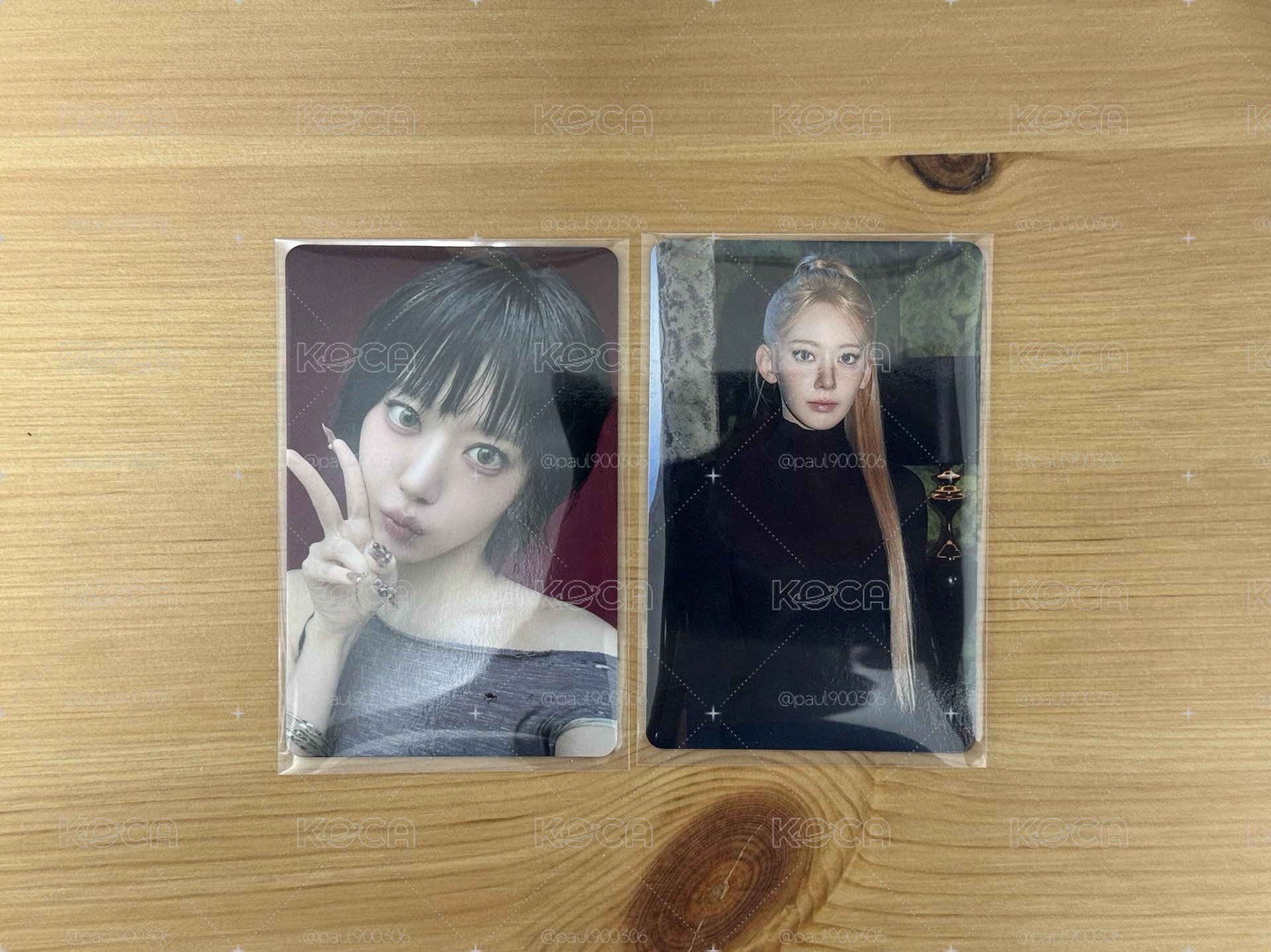 塔店特典+幸運卡