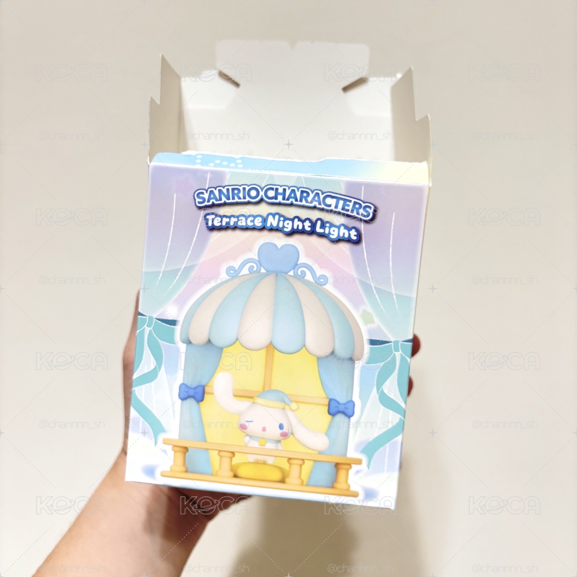 711三麗鷗小夜燈盲盒-酷洛米