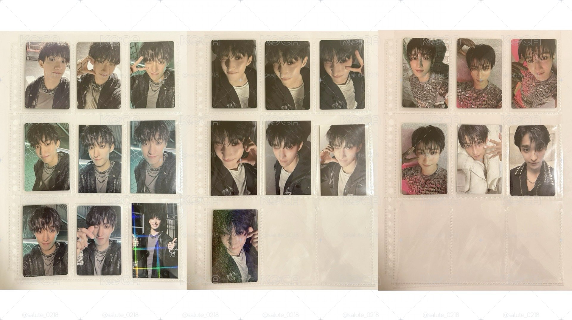 Happy Burstday 碩珉 小卡 22張