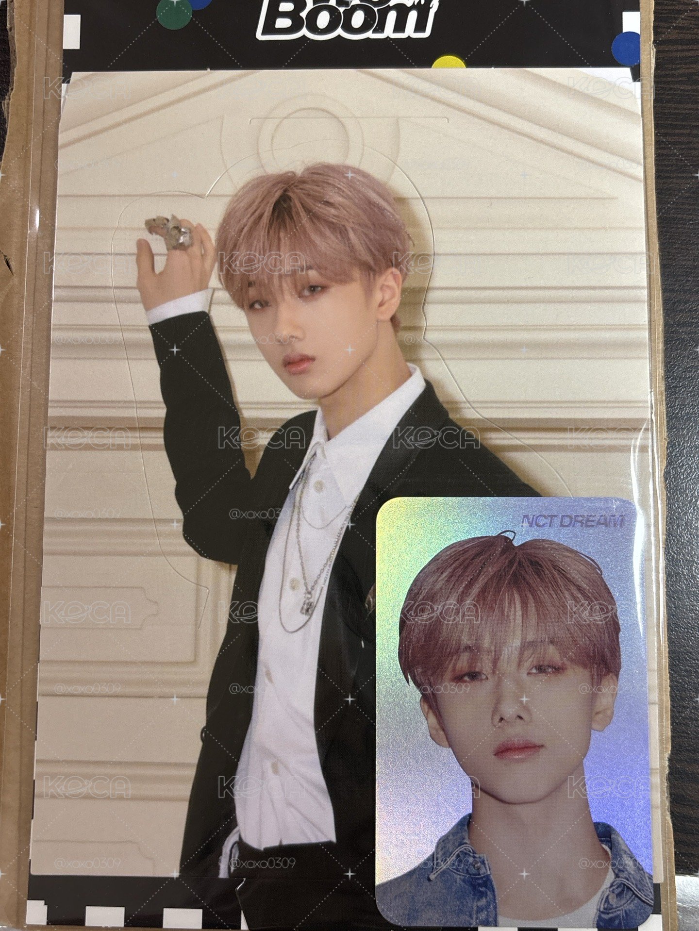 志晟 Nct dream we boom 閃卡立牌組