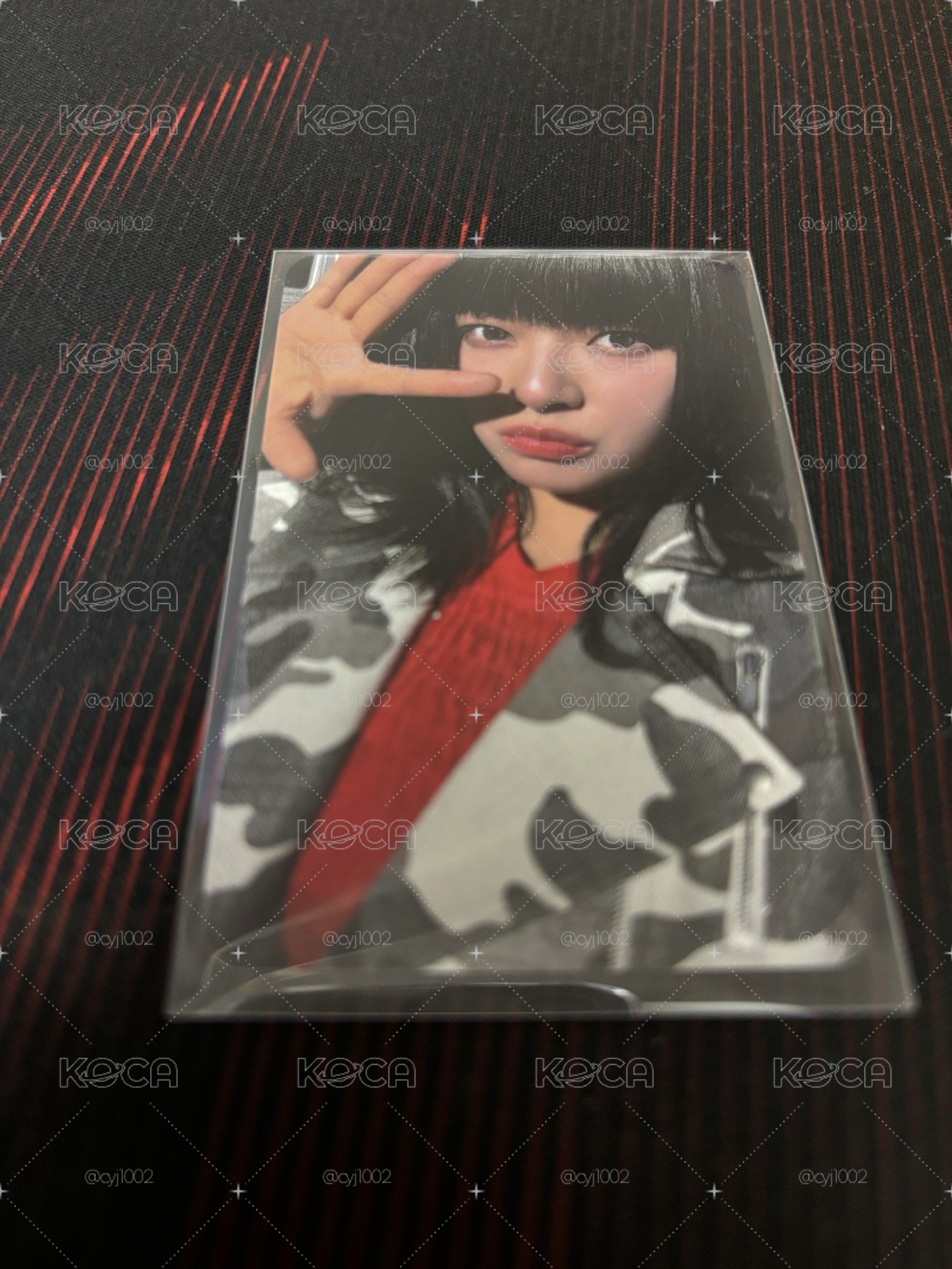 TWICE 十週年單封BDM特典定