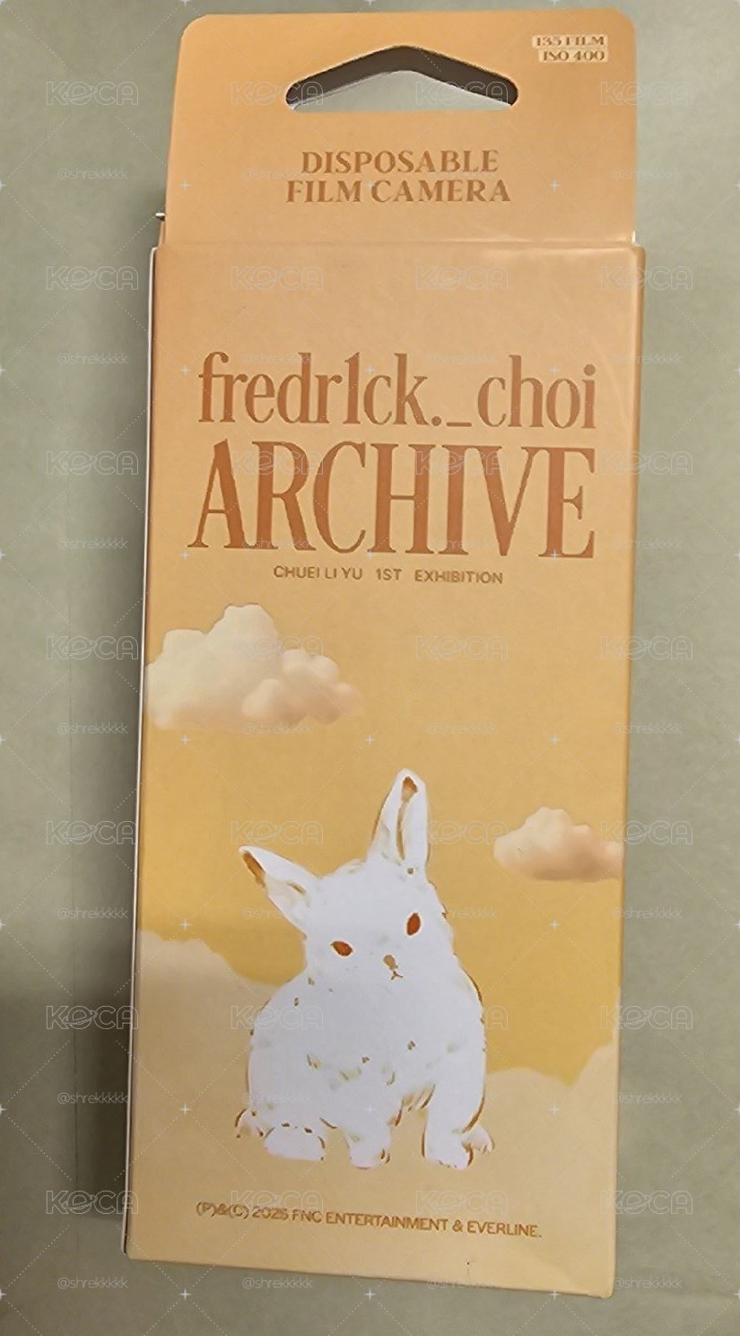 崔立于 攝影展周邊 相機