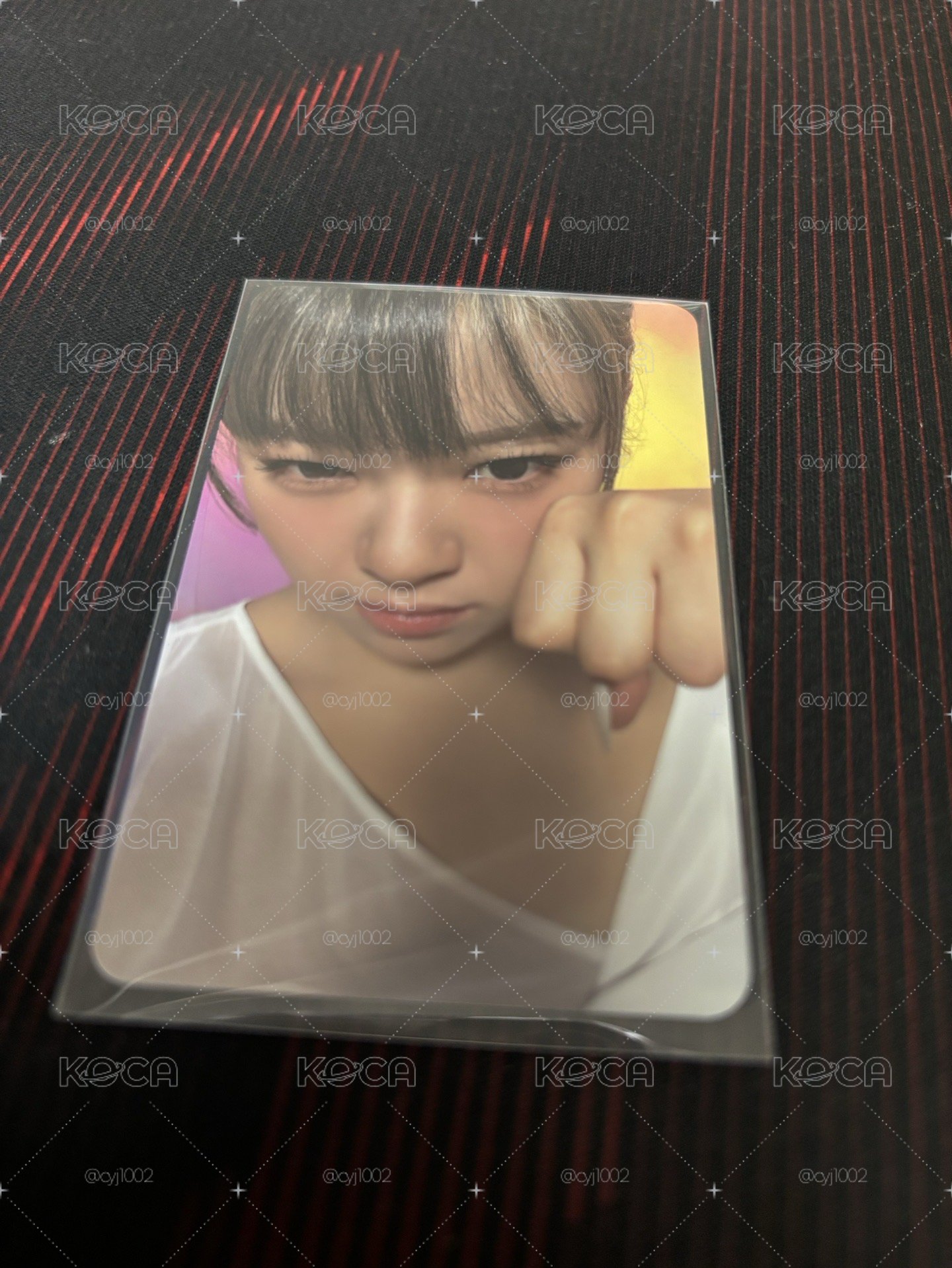 TWICE迷13 and十週年單封專輯專卡