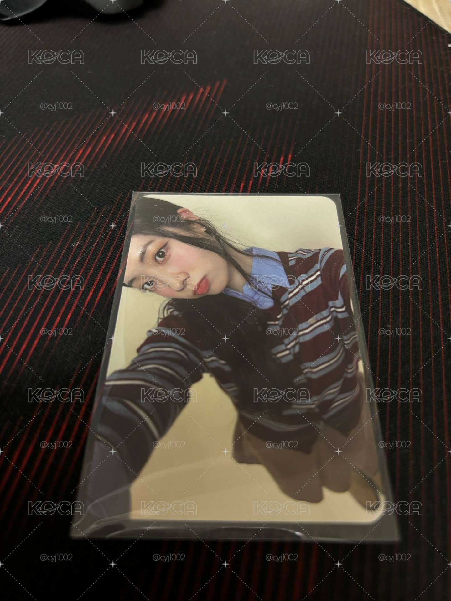 TWICE迷13 and十週年單封專輯專卡