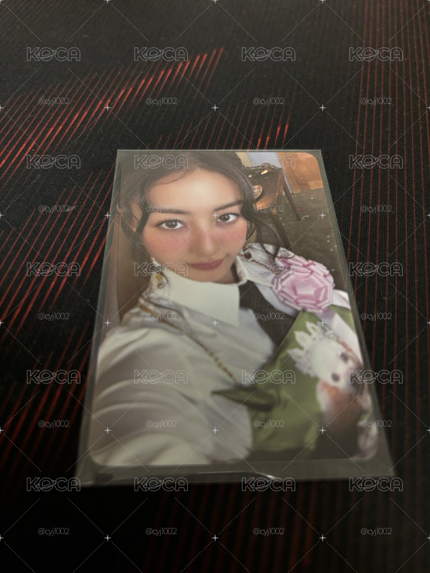 TWICE迷13 and十週年單封專輯專卡