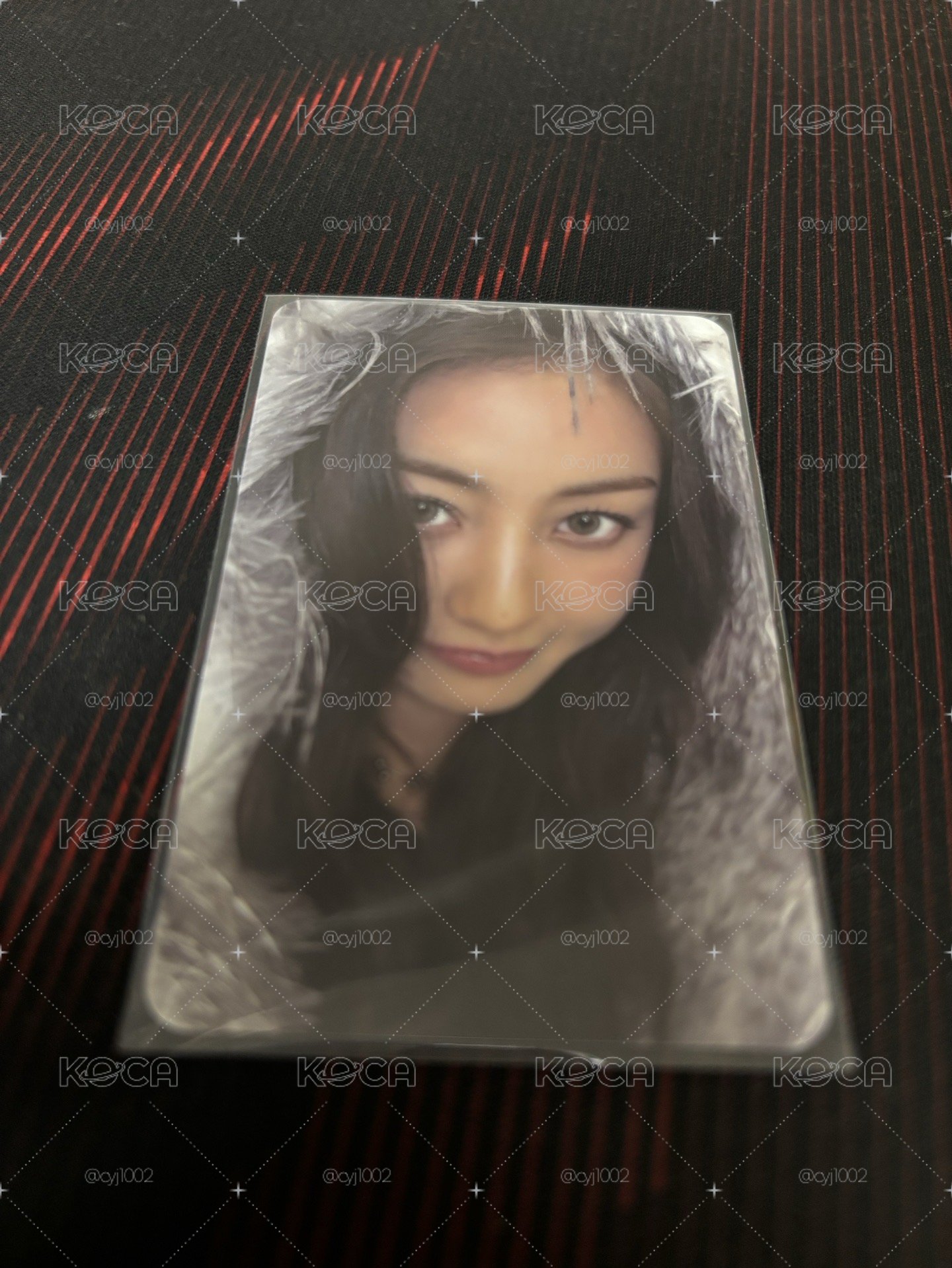 TWICE迷13 and十週年單封專輯專卡