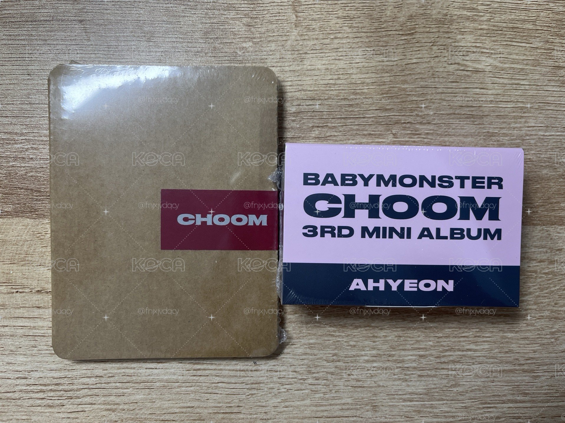 （快速競標）CHOOM 賢娃專+京東賢特典未拆