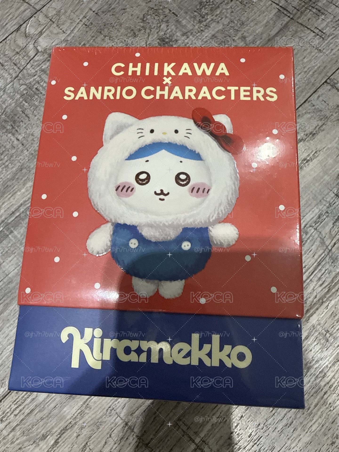 全新未拆兔兔吊飾