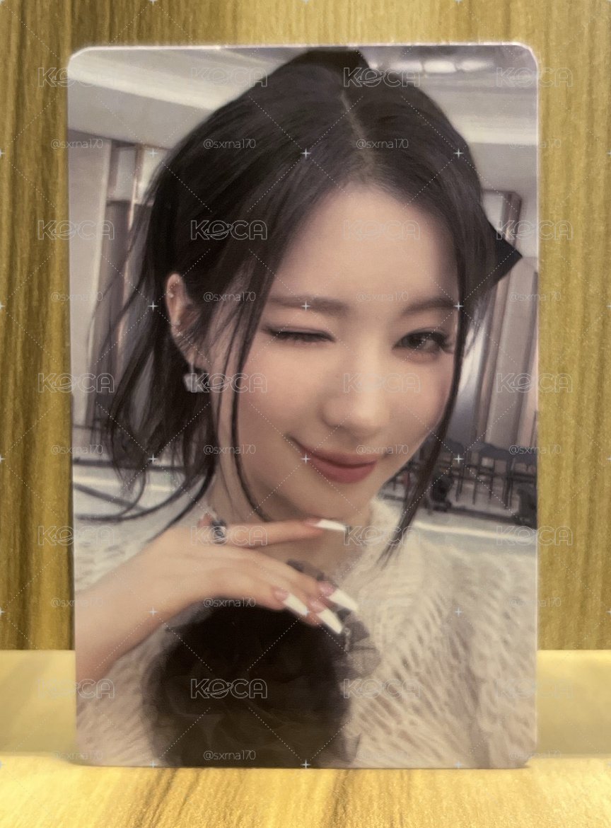 BABYMONSTER FOREVER 立牌卡 角