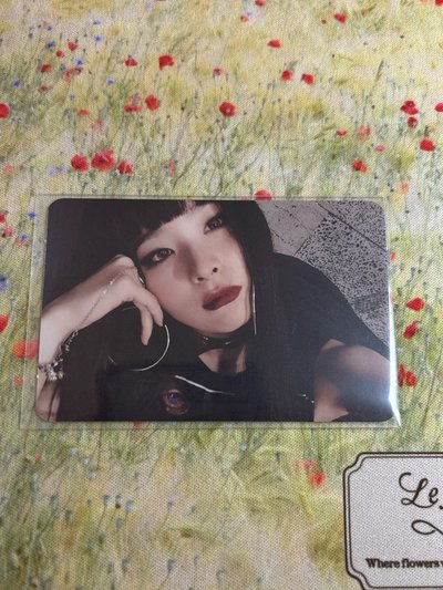 SEULGI bad boy 專卡