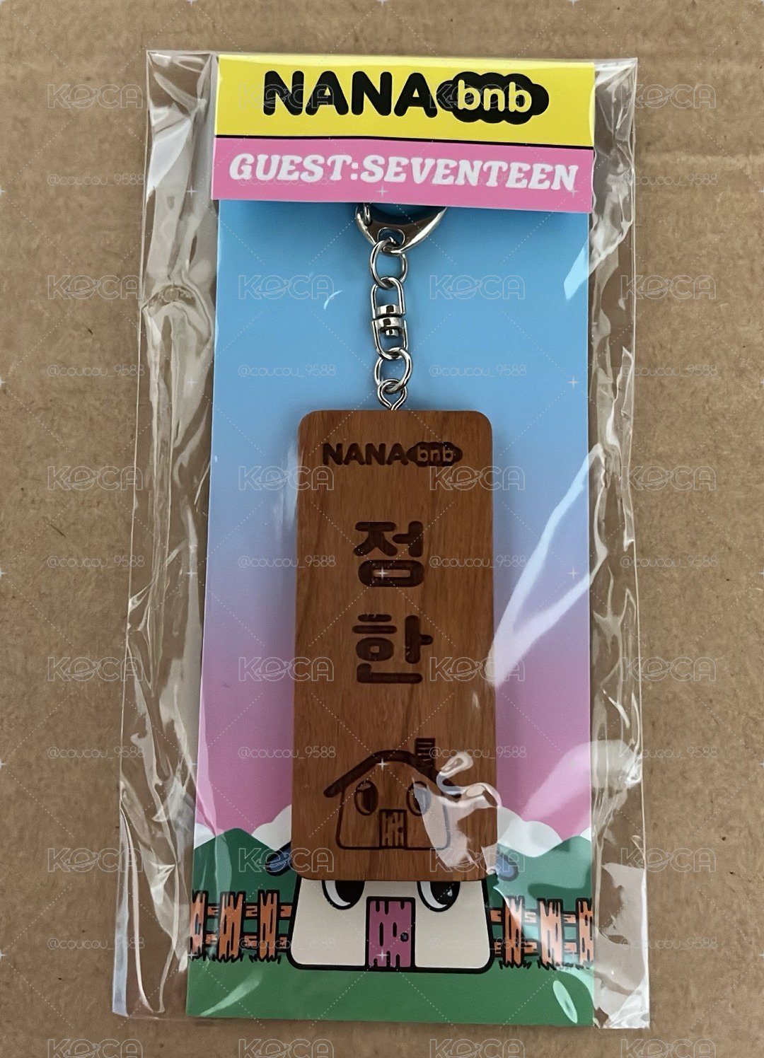 NANA bnb 木牌 漢