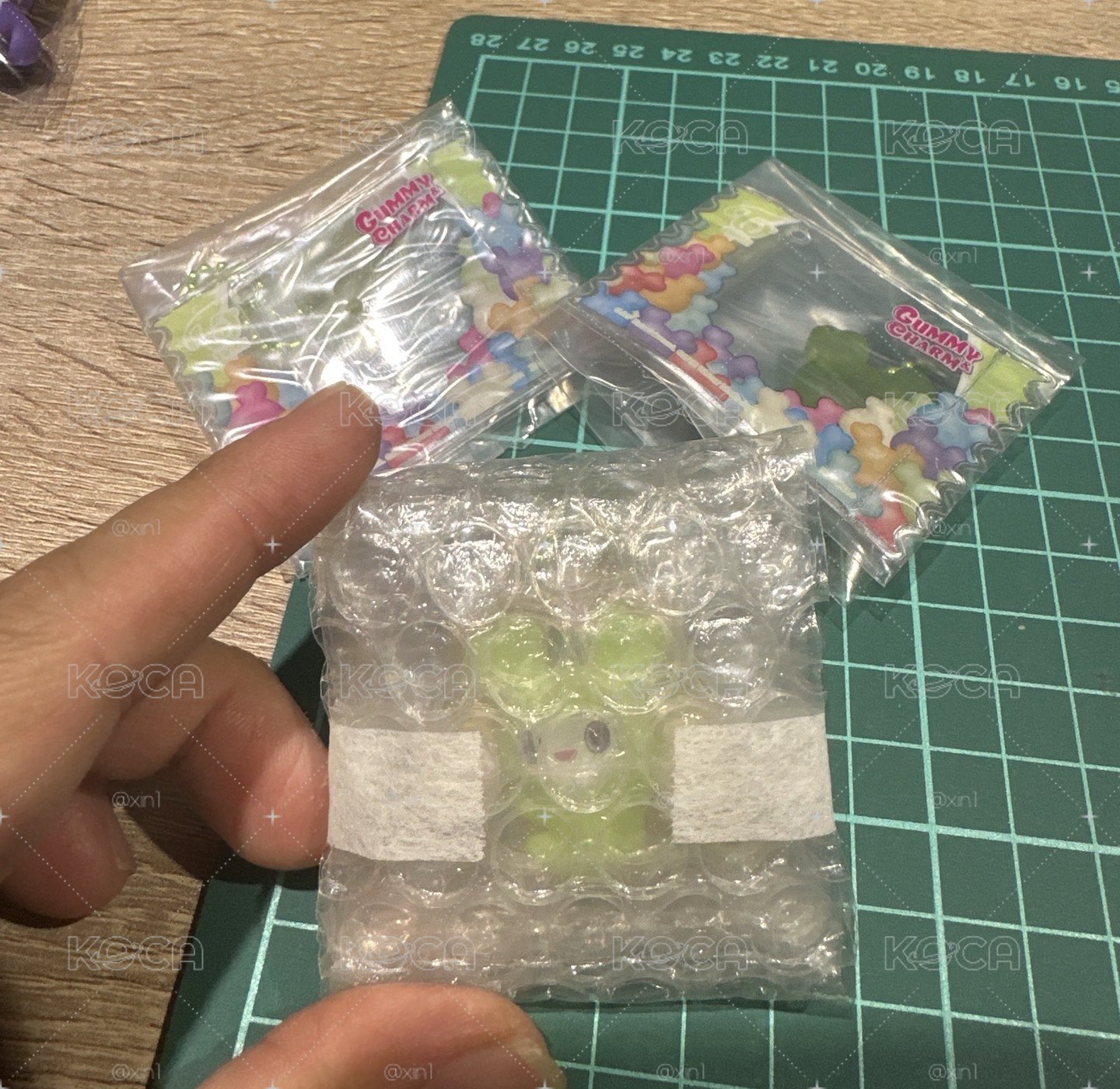兩個軟糖一個餅乾