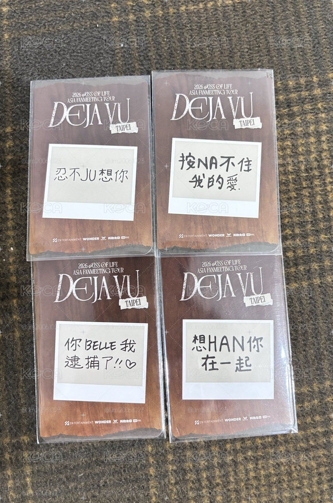 台北入場卡