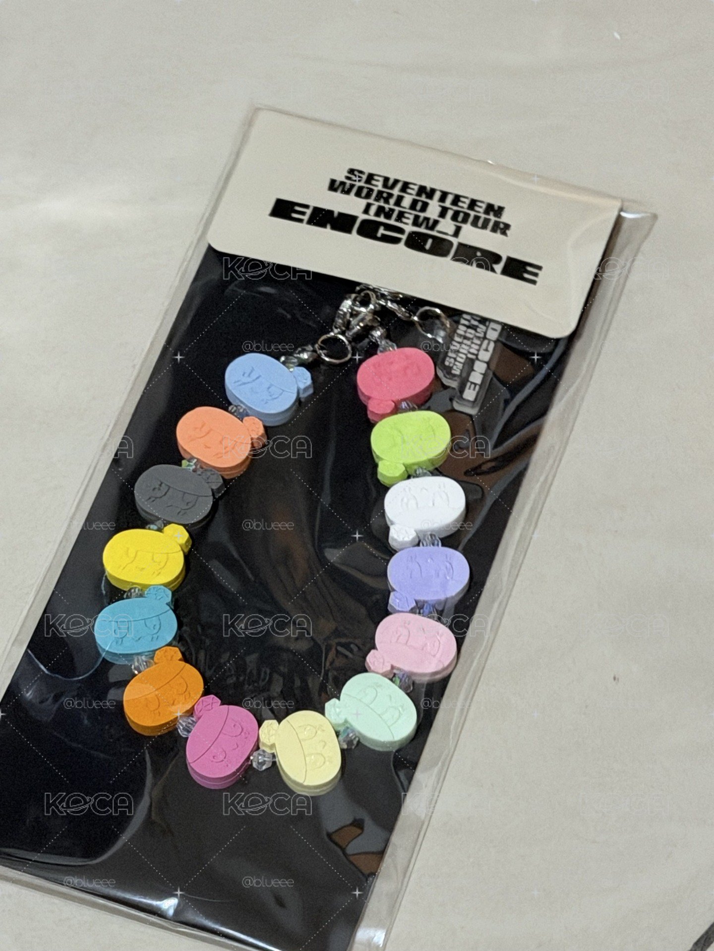 BONGBONGEE Drop Keyring 安可週邊 蹦蹦鑰匙圈 現貨