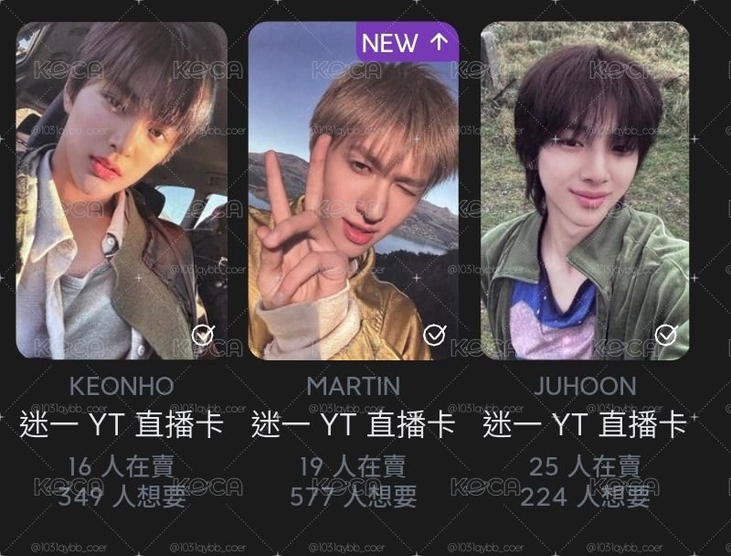 迷一YT小盤