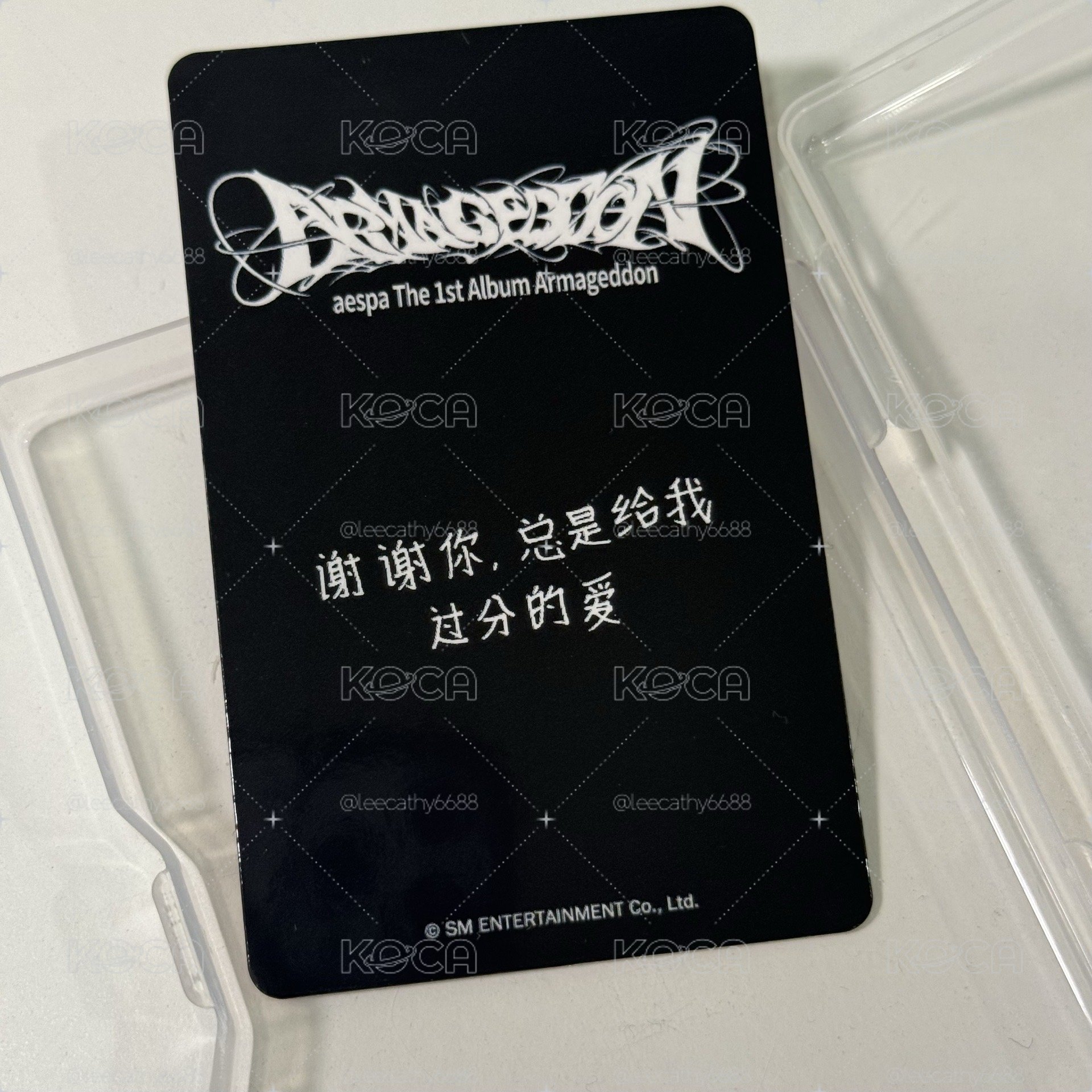 特典 中文卡背 吉