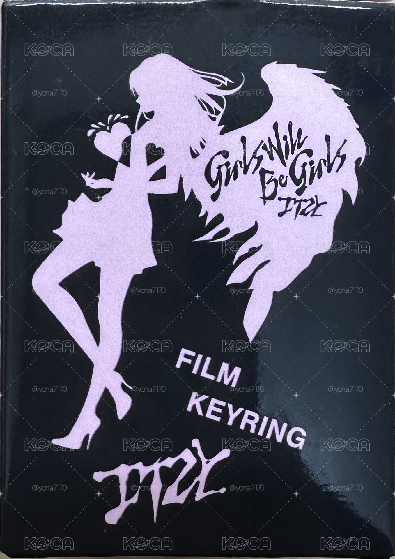 ITZY gwbg快閃膠片