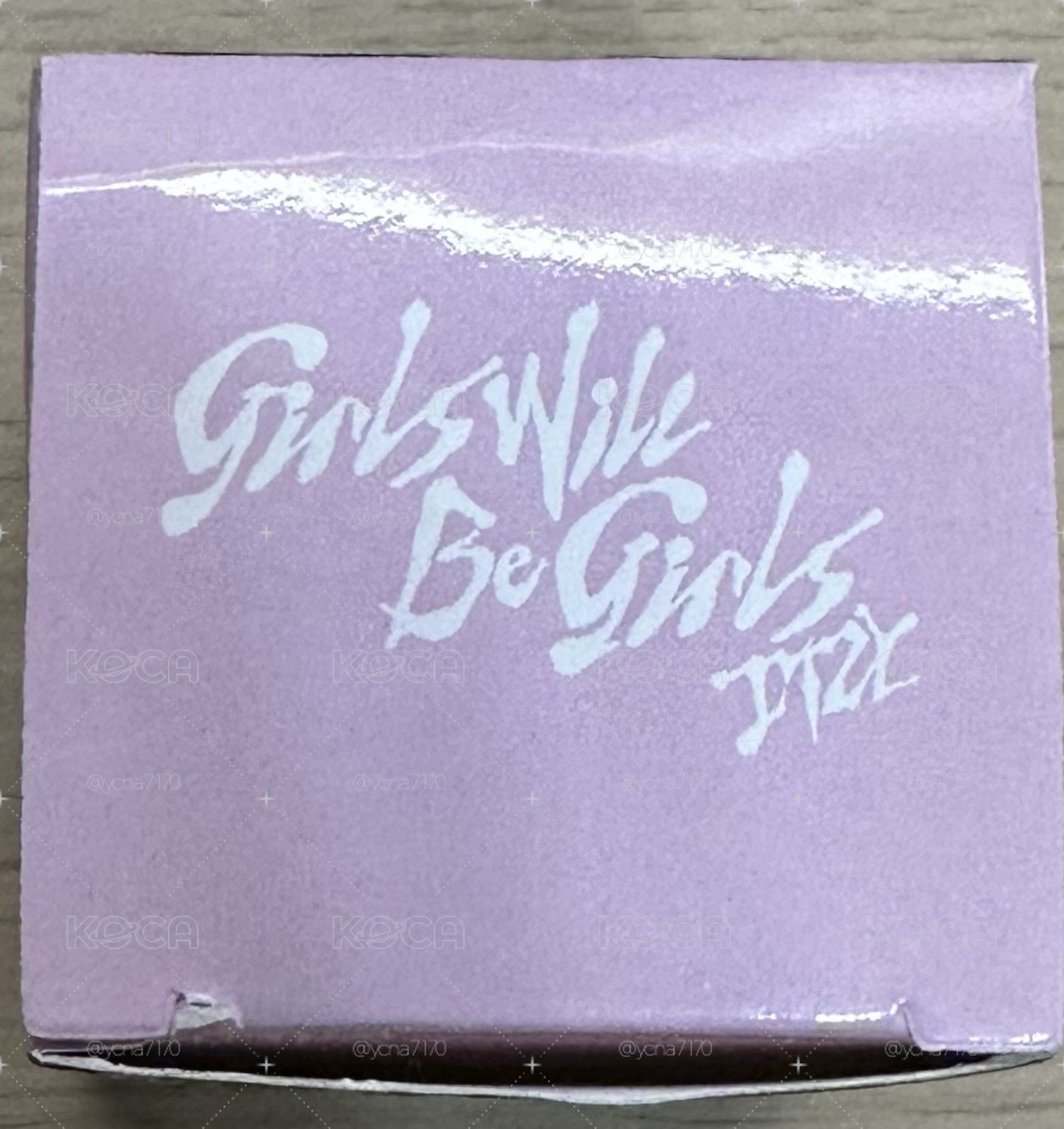 ITZY gwbg快閃膠片
