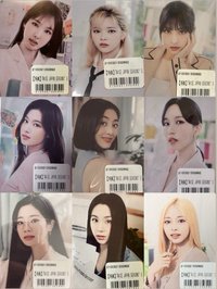 23‘JP年曆 特典卡