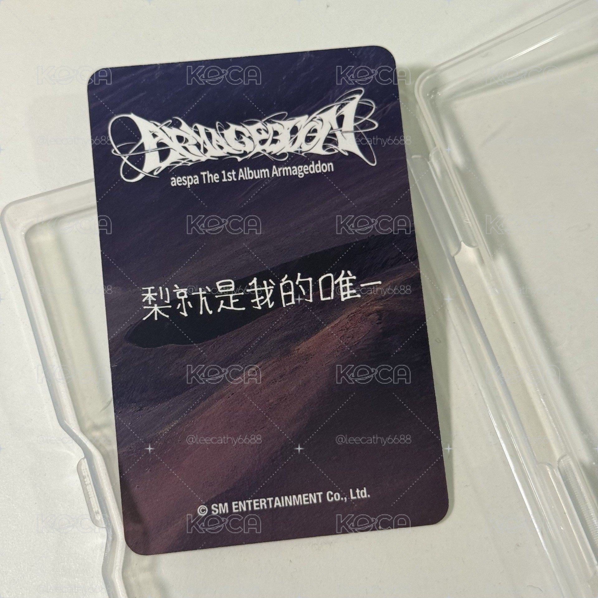 特典 中文卡背吉