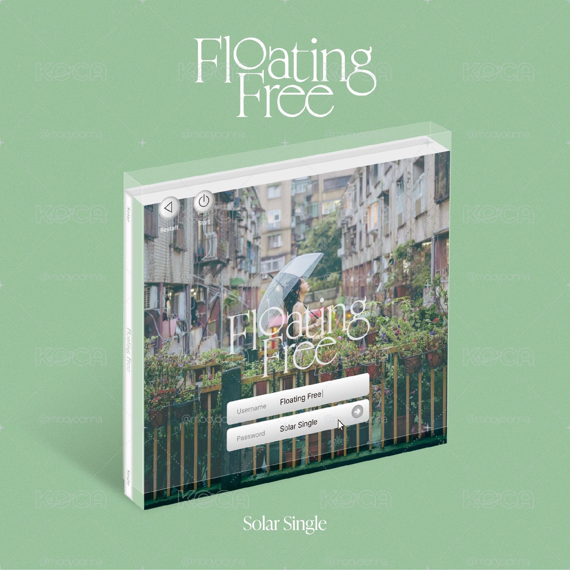 [現貨]全新未拆-頌樂《Floating Free》中文單曲
