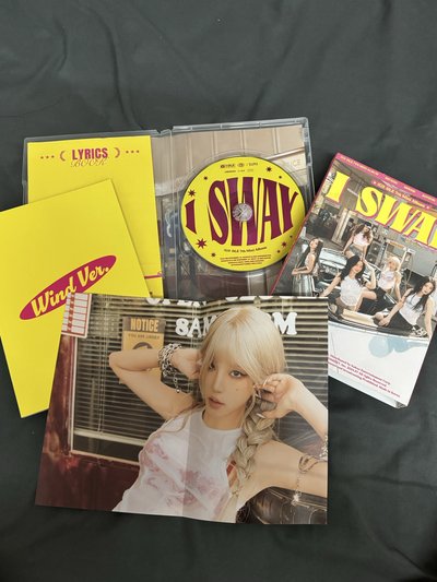 【現貨】I SWAY 空專三版不拆