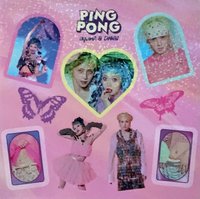 ping pong 貼紙 