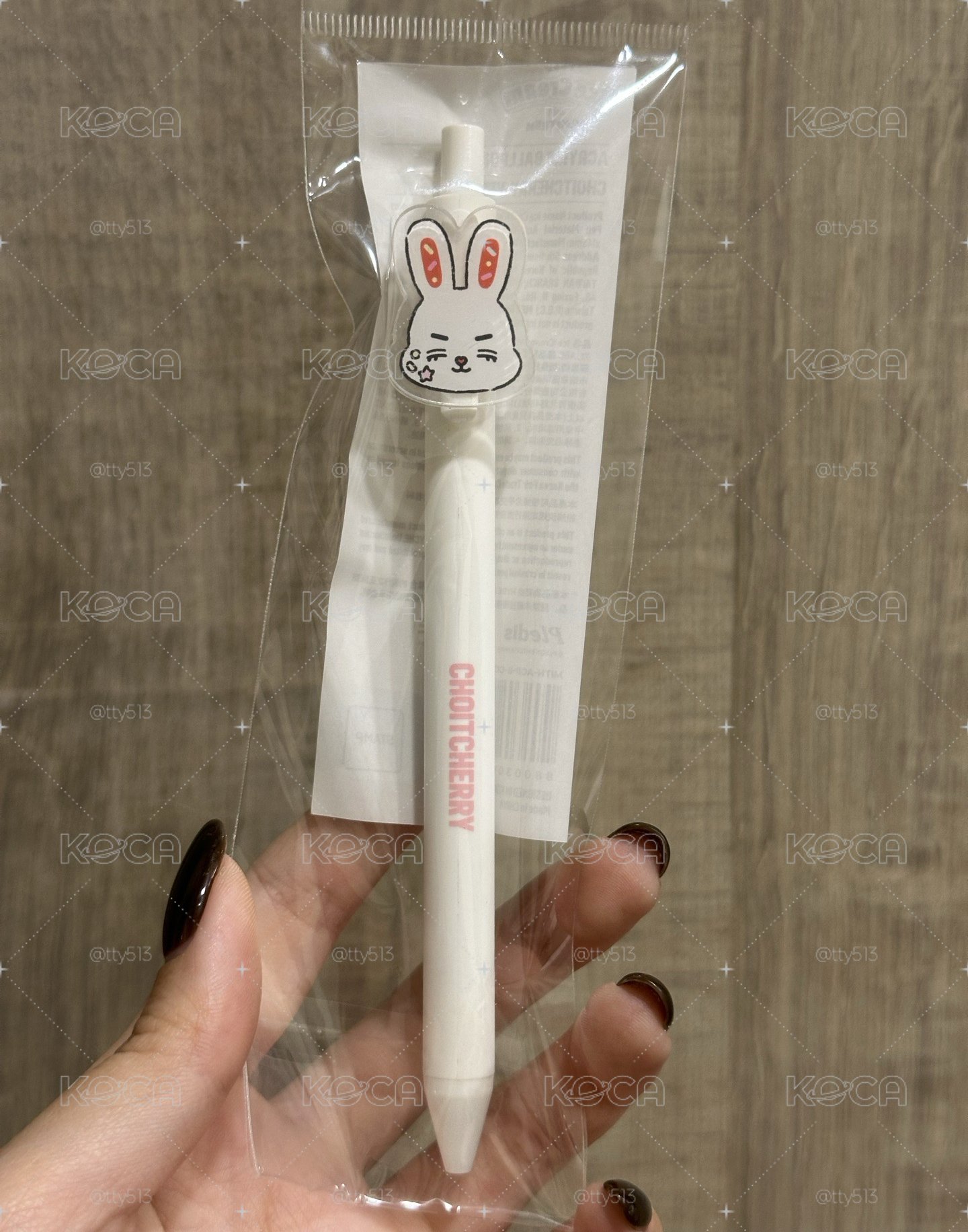 夏日MINITEEN 台北快閃限定 櫻桃筆 喆