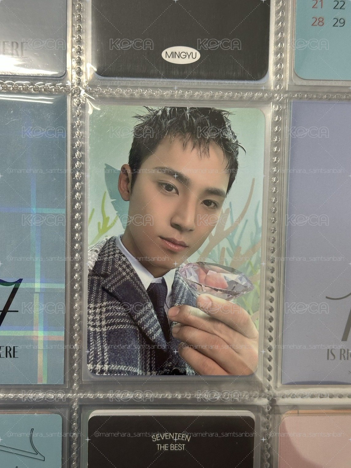 17 IS RIGHT HERE 精選專 打歌卡 奎