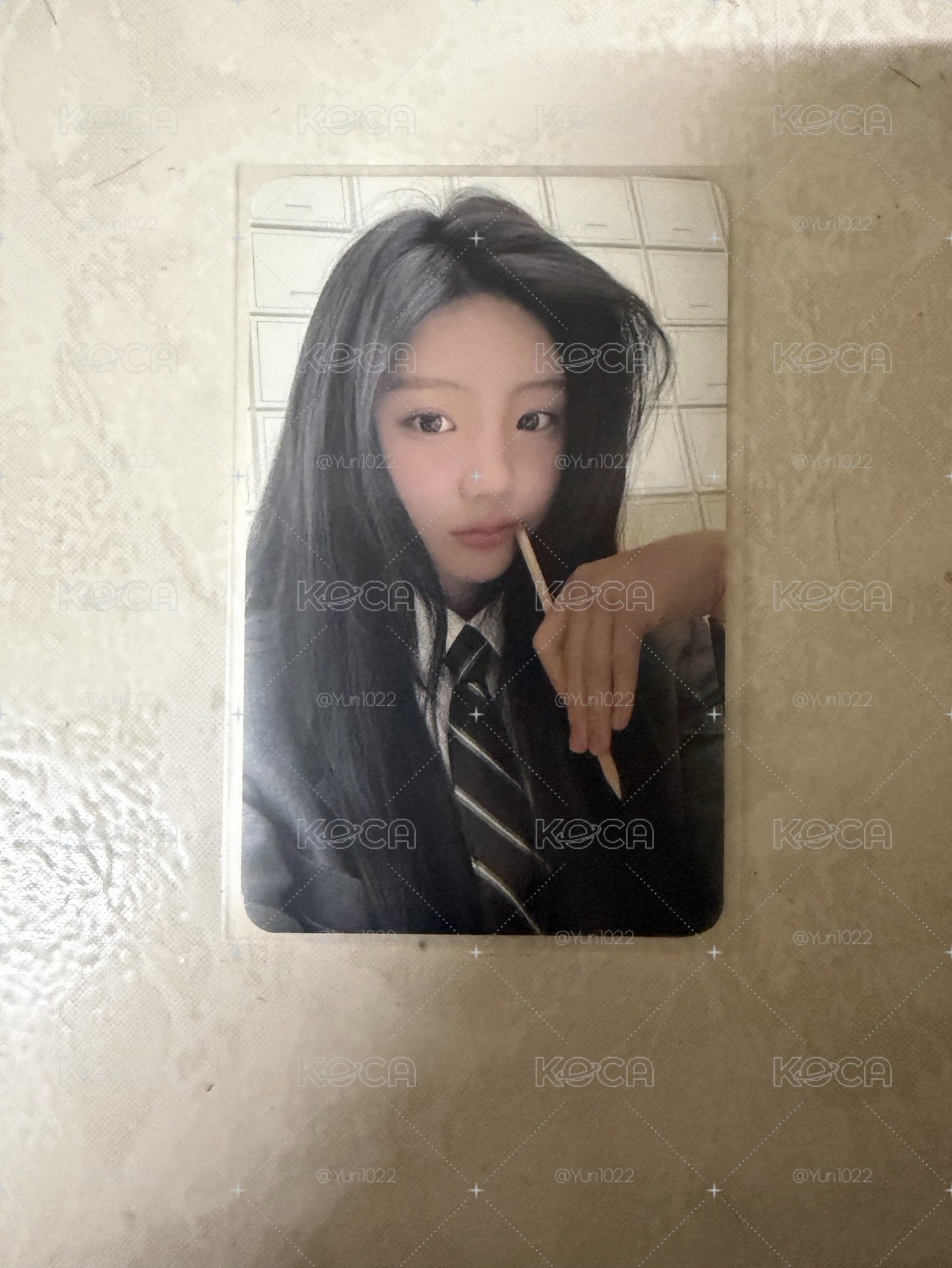 沅禧 SUPER REAL ME sw 1.0 幸運卡 鉛筆禧