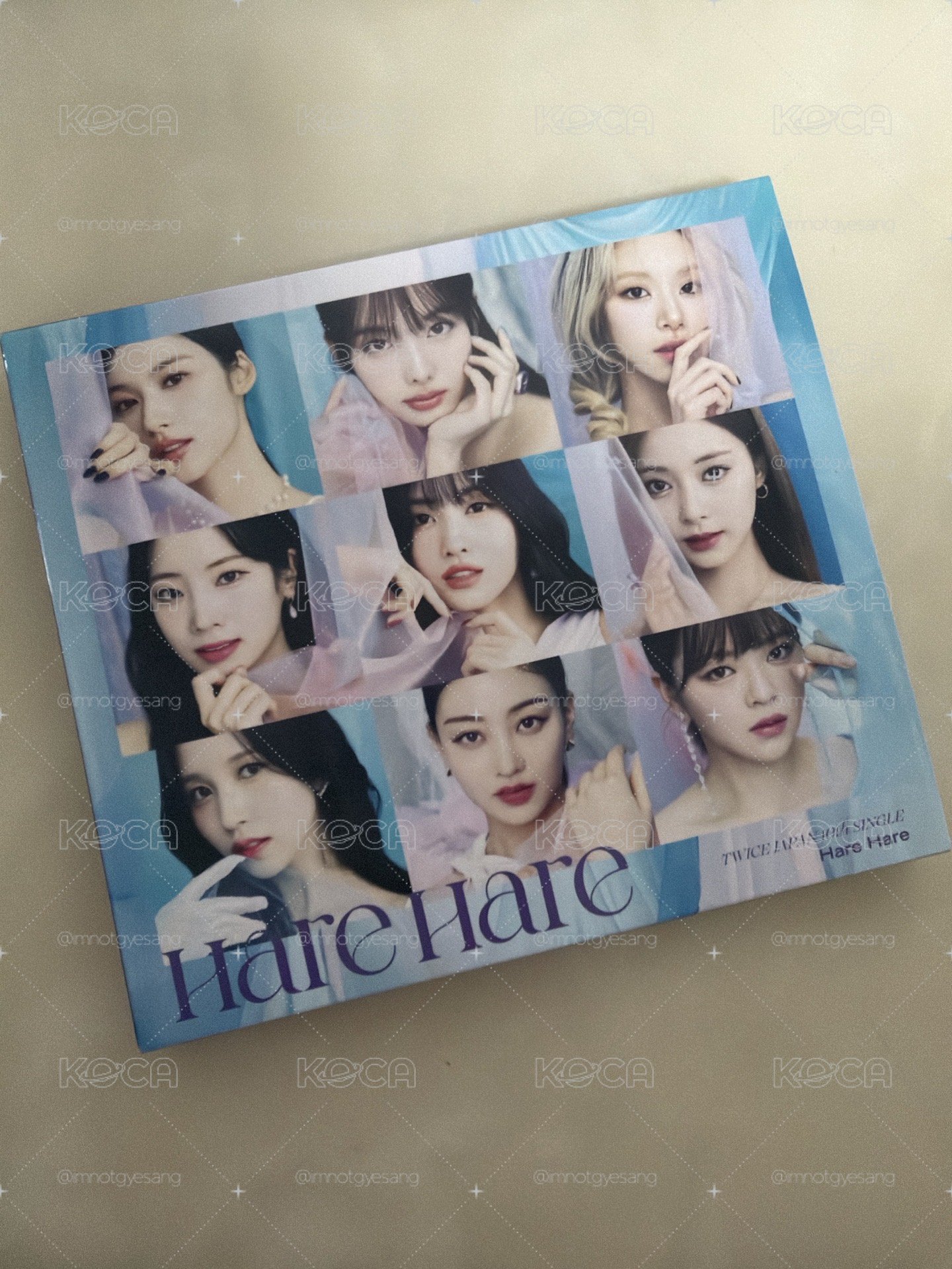 Hare Hare初回B空專
