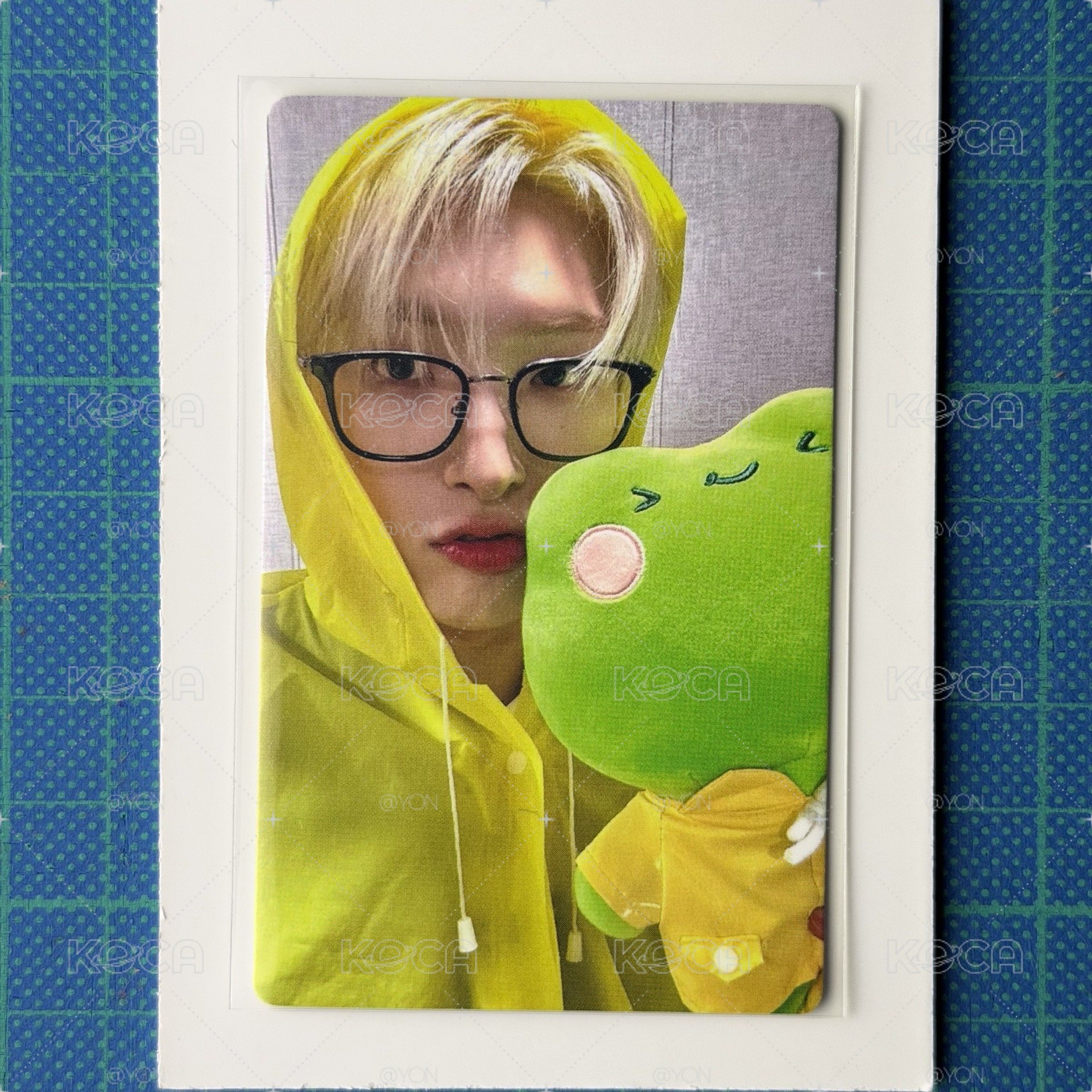 GH4 ju 幸運卡 雨衣TEEZ 琦
