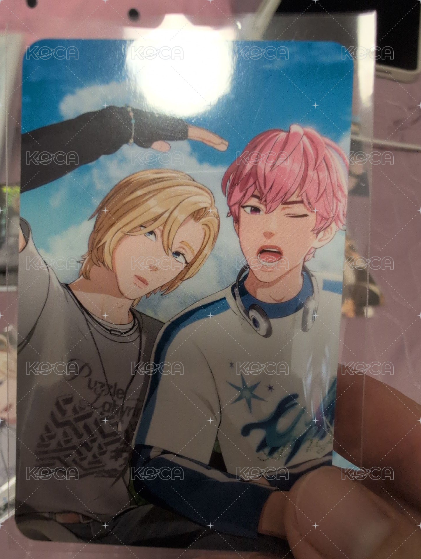 💜💗