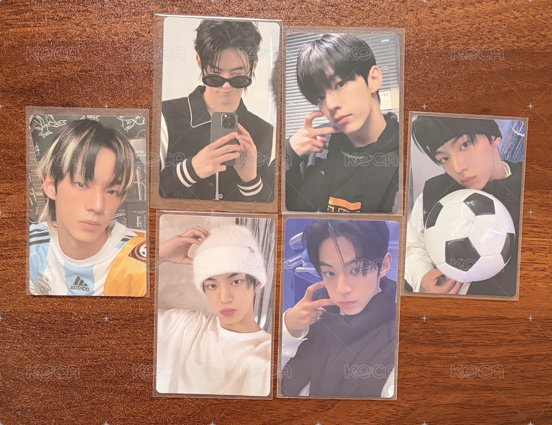 🐺道勳Set(6張）