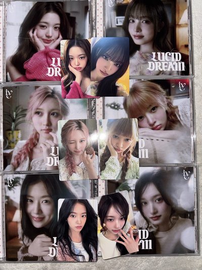 LUCID DREAM 日專單封