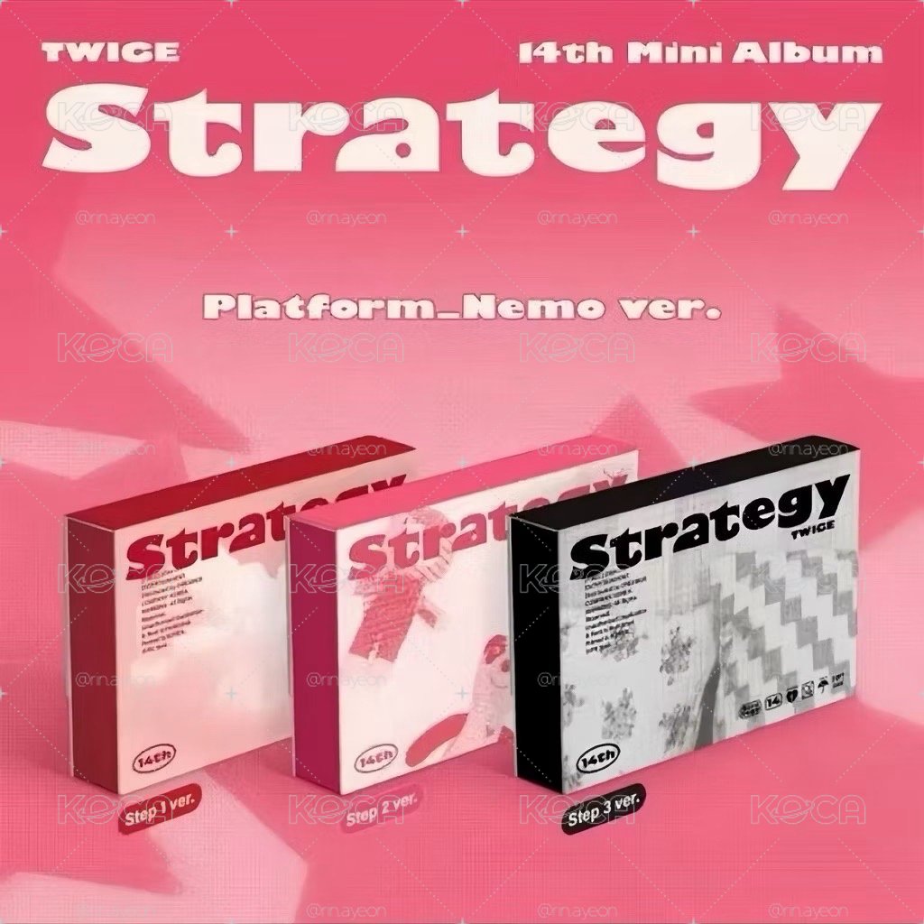 Twice 迷14空專