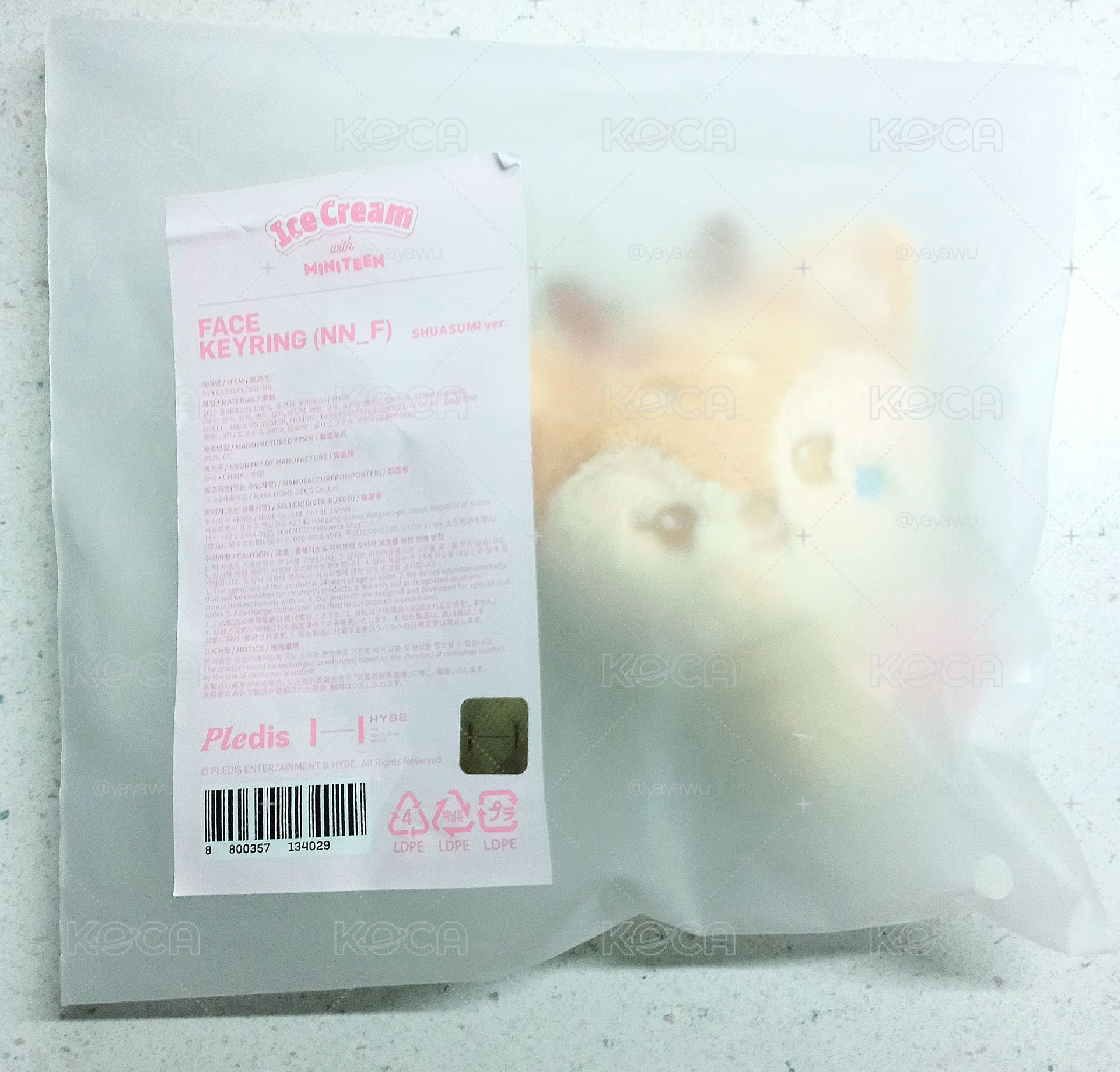 [🐰現貨]知秀 夏日miniteen 甜筒 刷咻米