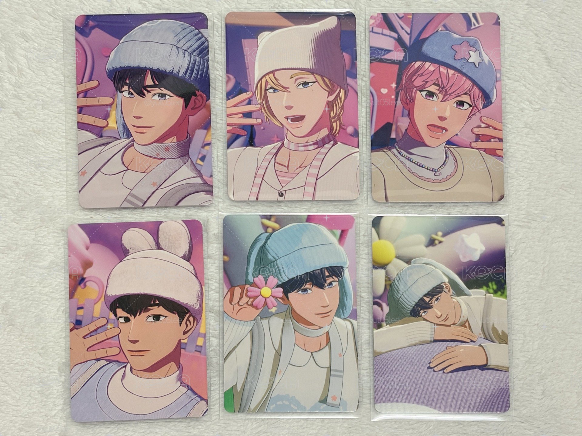 ꒰ྀི PLAVE ꒱ྀི BBUU特典