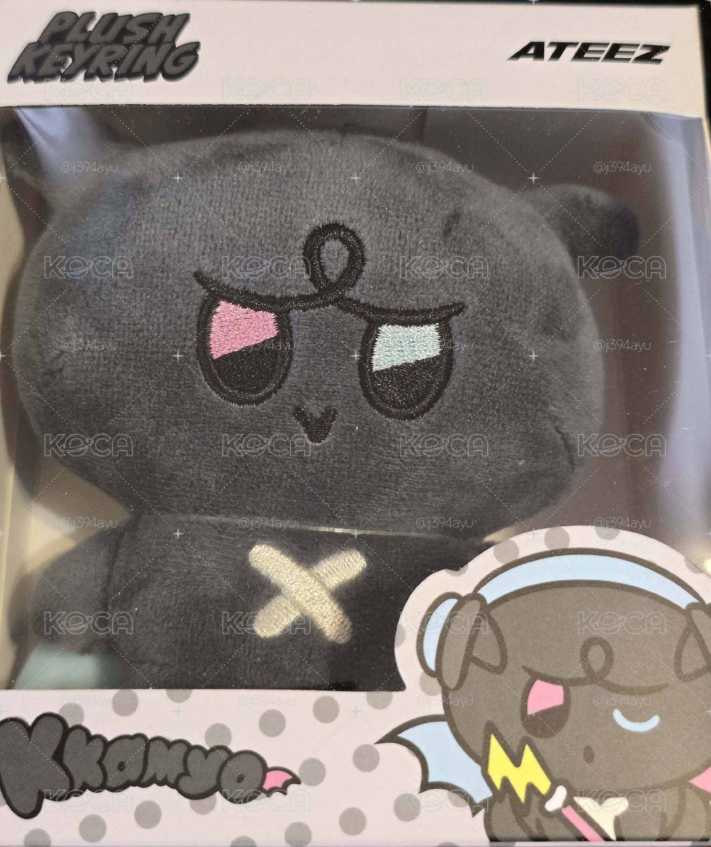 MIGHTEEZ 吊娃 PLUSH KEYRING 友榮